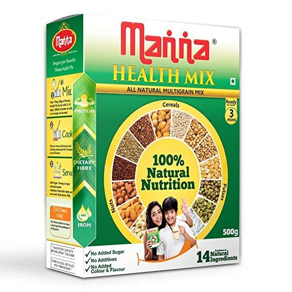Manna - Health Mix : 500g