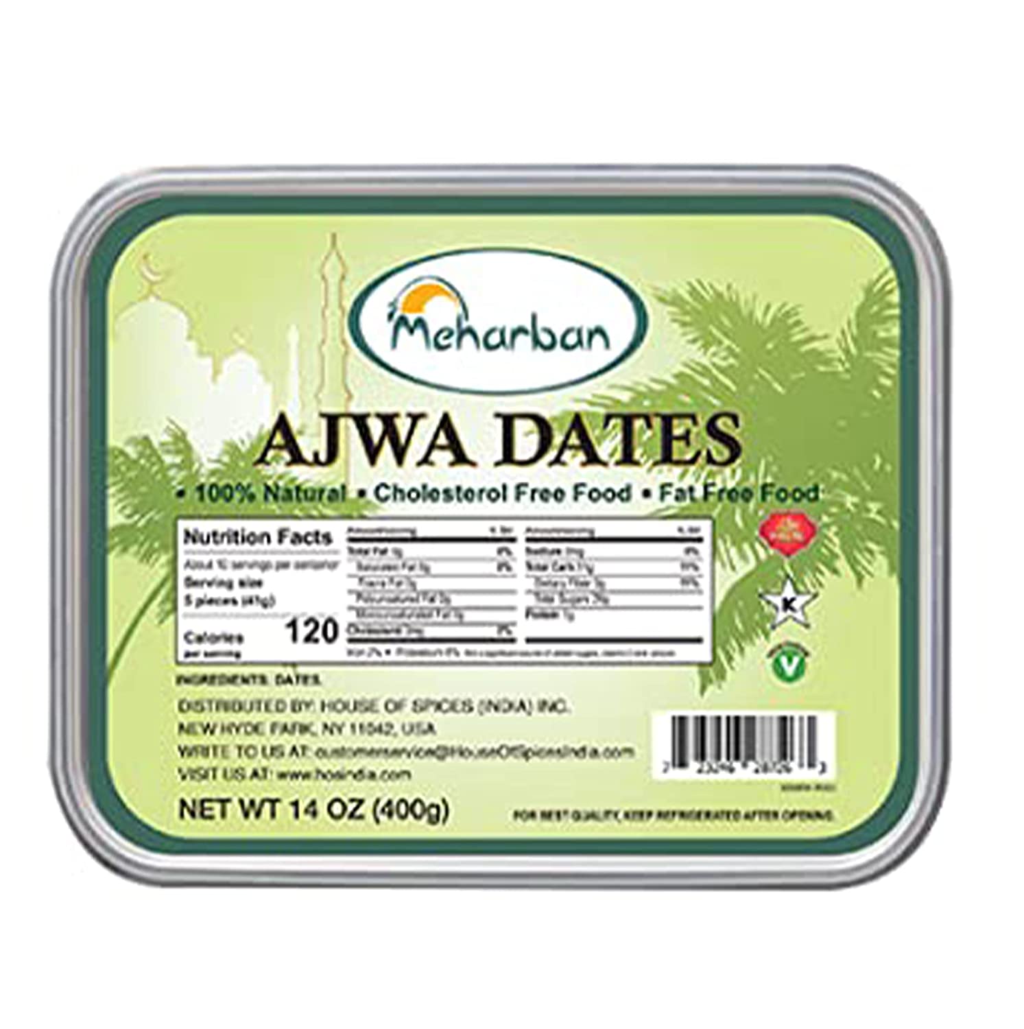Meharban - Ajwa Dates 400g