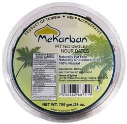 Meharban - Pitted Deglet Nour  Dates 24oz