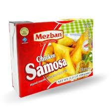 Mezban - Chicken Samosa 320g