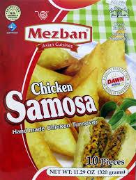 Mezban - Chicken Samosa 640g