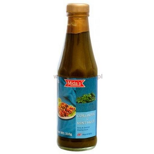 Mida's - Coriander & Mint Sauce 300g