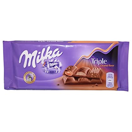 Milka - Triple Choco 90g