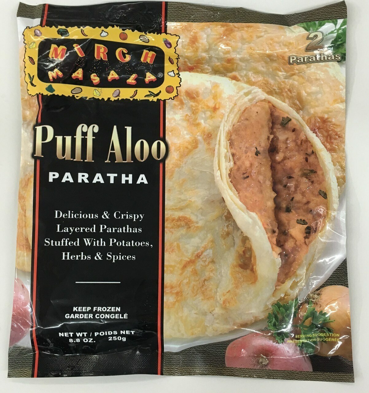 Mirch Masala - Puff Aloo Paratha 25g