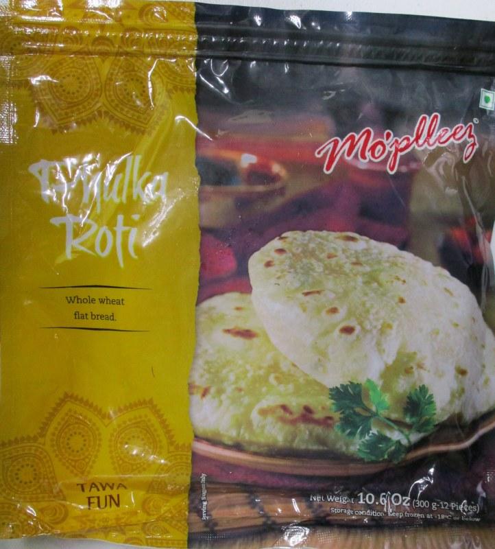 Mo'pleez - Phulka Roti 300g