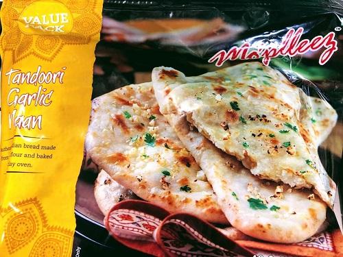 Mo'pleez - Tandoori Garlic Naa 400g