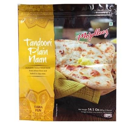 Mo'pleez - Tandoori Plain Naan 400g