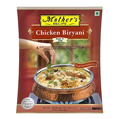 Mother's - Chicken Biryani 100g