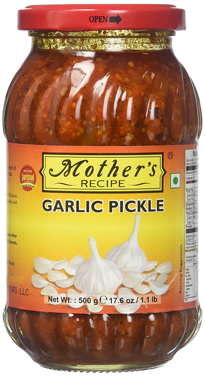Mother's - Garlic Pickle 500g