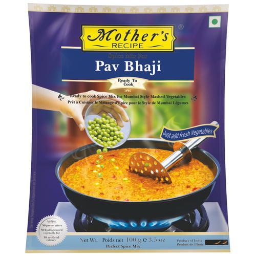 Mother's - Pav Bhaji 100g