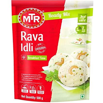MTR - Rava Idli 500g