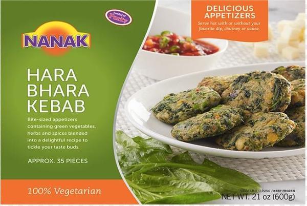Nanak - Hara Bhara Kebab 600g