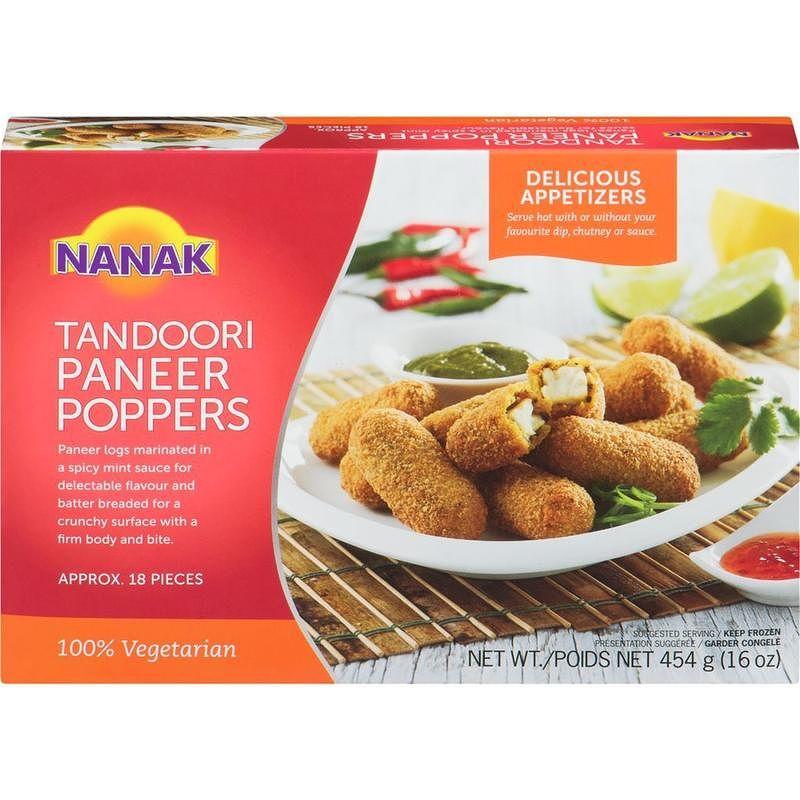 Nanak - Tandoori Paneer Poppers 16oz