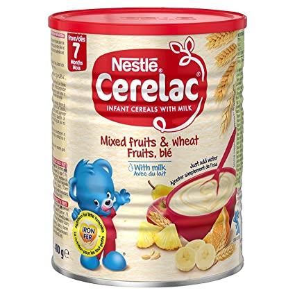 Nestle - Cerelac Mixed Fruits & Wheat with Milk 400g