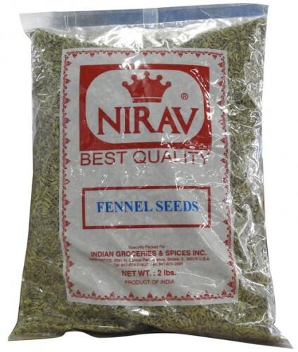 Nirav - Fennel Seeds 400g