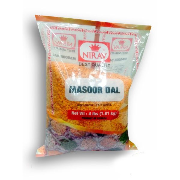 Nirav - Masoor Dal 4lb