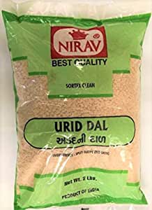 Nirav - Urad Whole 4lb