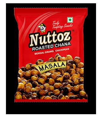 Nuttoz - Roasted Chana Masala 150g