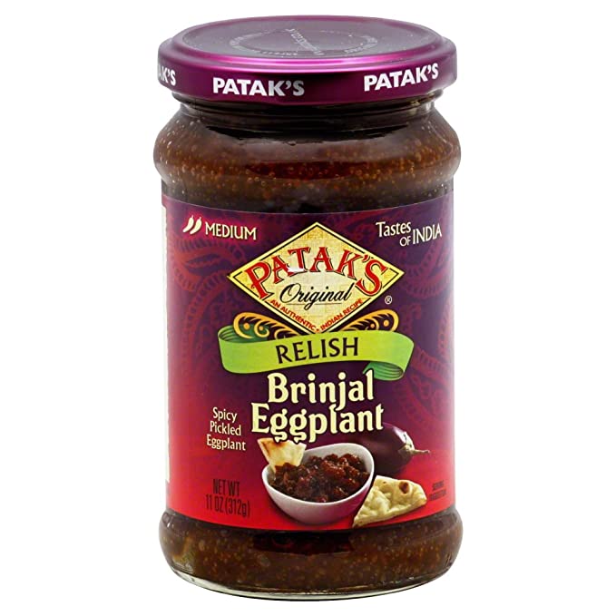 Patak's - Brinjal Eggplant 312g