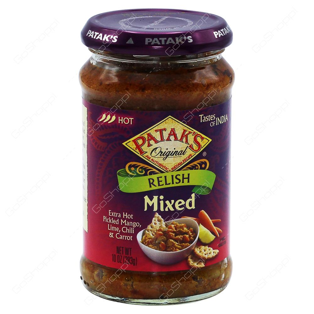 Patak's - Mixed Relish 283g