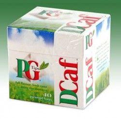 PG Tips - 40 Tea Bag Decaf