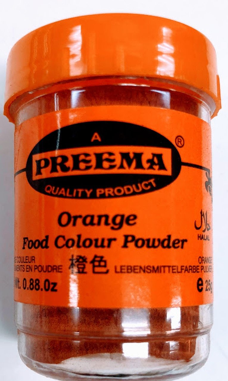 Preema - Orange Food Color