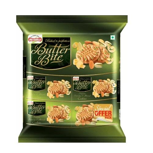 Priya Gold - Pista Almond Butter Bite 750g