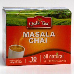 Quik Tea - Masala Chai 10 Pouch