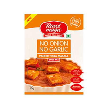 Rasoi Magic - Paneer Tikka Masala No Onion No Garlic 50g