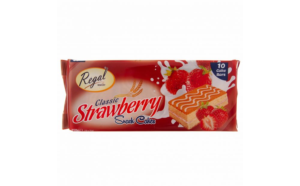 Regal - Classic Strawberry Sna 252g