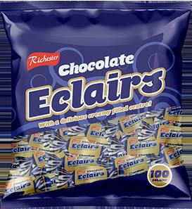 Richester - Chocolate Eclairs 100pcs.