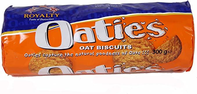 Royalty - Oaties Oat Biscuits 300g
