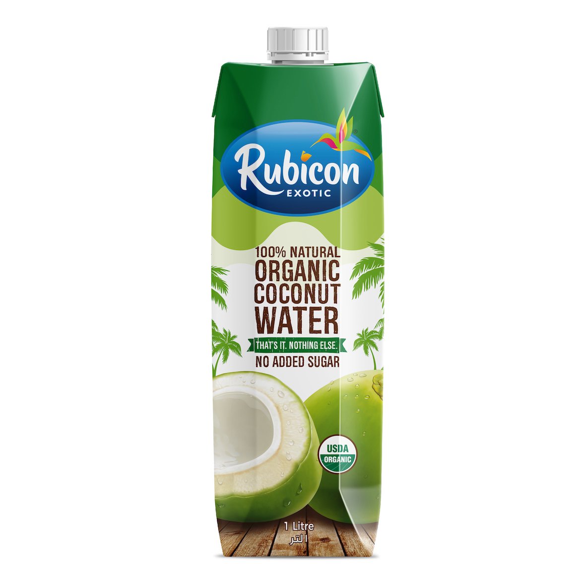 Rubicon - Organic Coconut Water 1lt