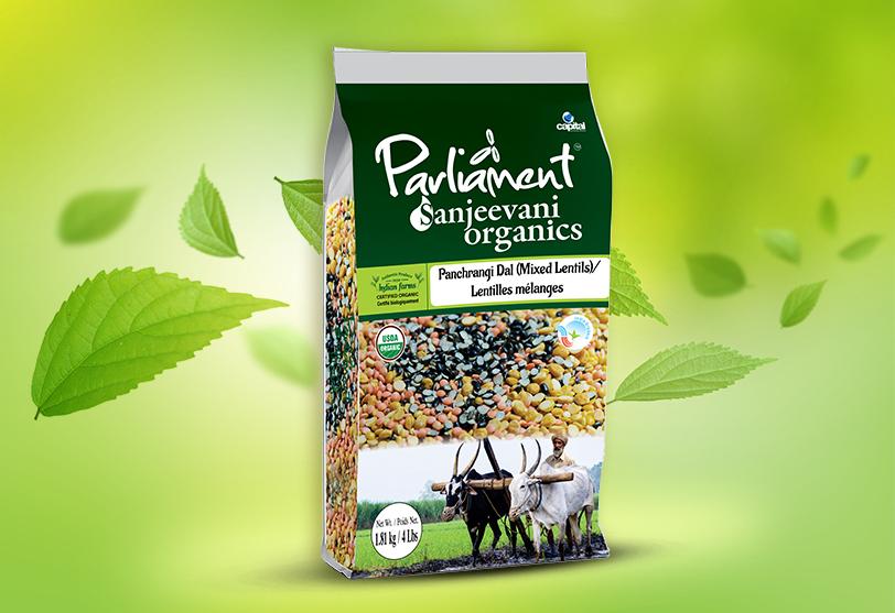 Sanjeevani - Org Mix Dal Panchrangi Dal 4lb