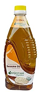 Sanjeevani - Organic Sesame Oil 2000ml