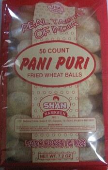 Shan - Pani Puri 50Ct. 200g