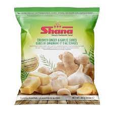 Shana - Crushed Ginger & Garli 300g