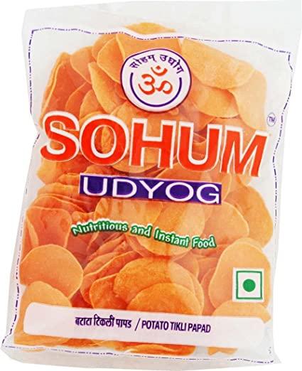 Sohum - Potato Tikli Papad 100g