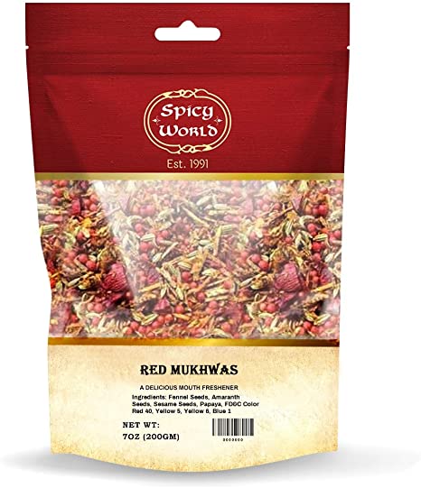 Spicy World - Red Mukhwas 200g