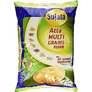 Sujata - Atta Multi Grains Flour 4lb
