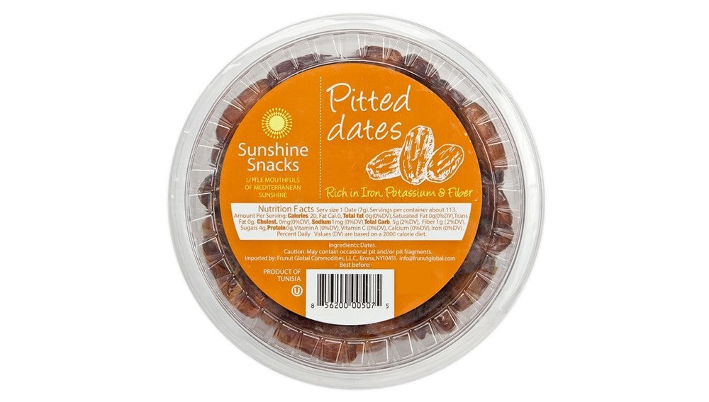Sunshine - Pitted Dates 24oz
