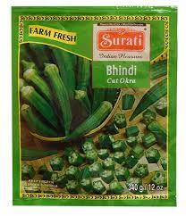 Surati - Bhindi Cut 340g
