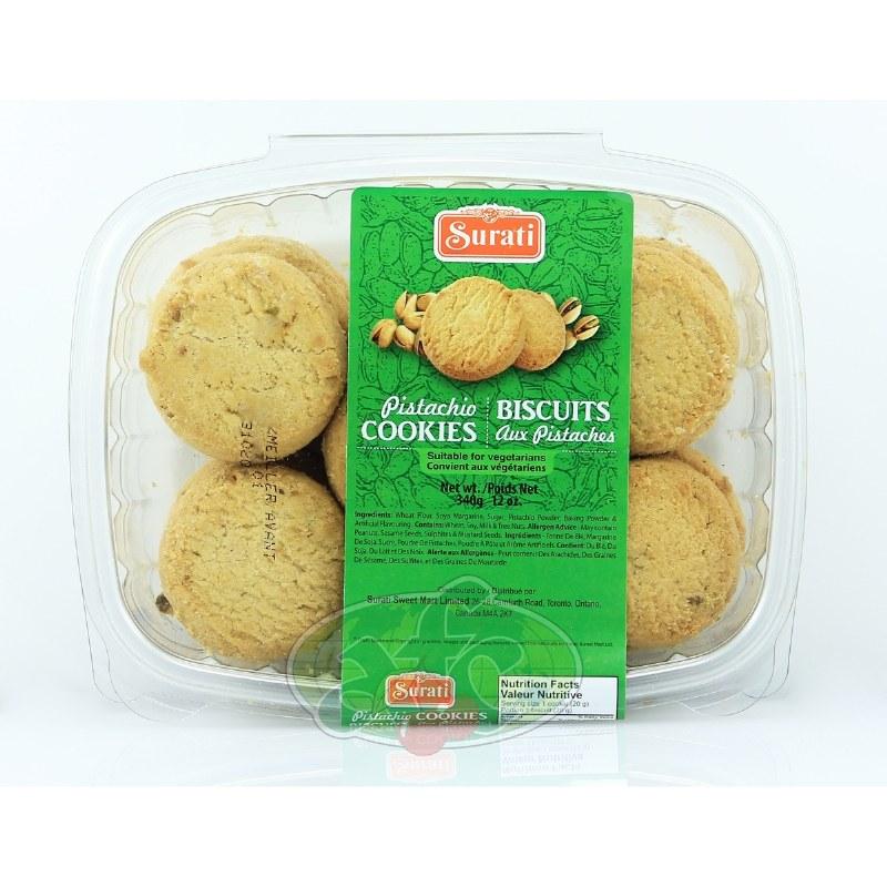 Surati - Pistachio Biscuit 340g