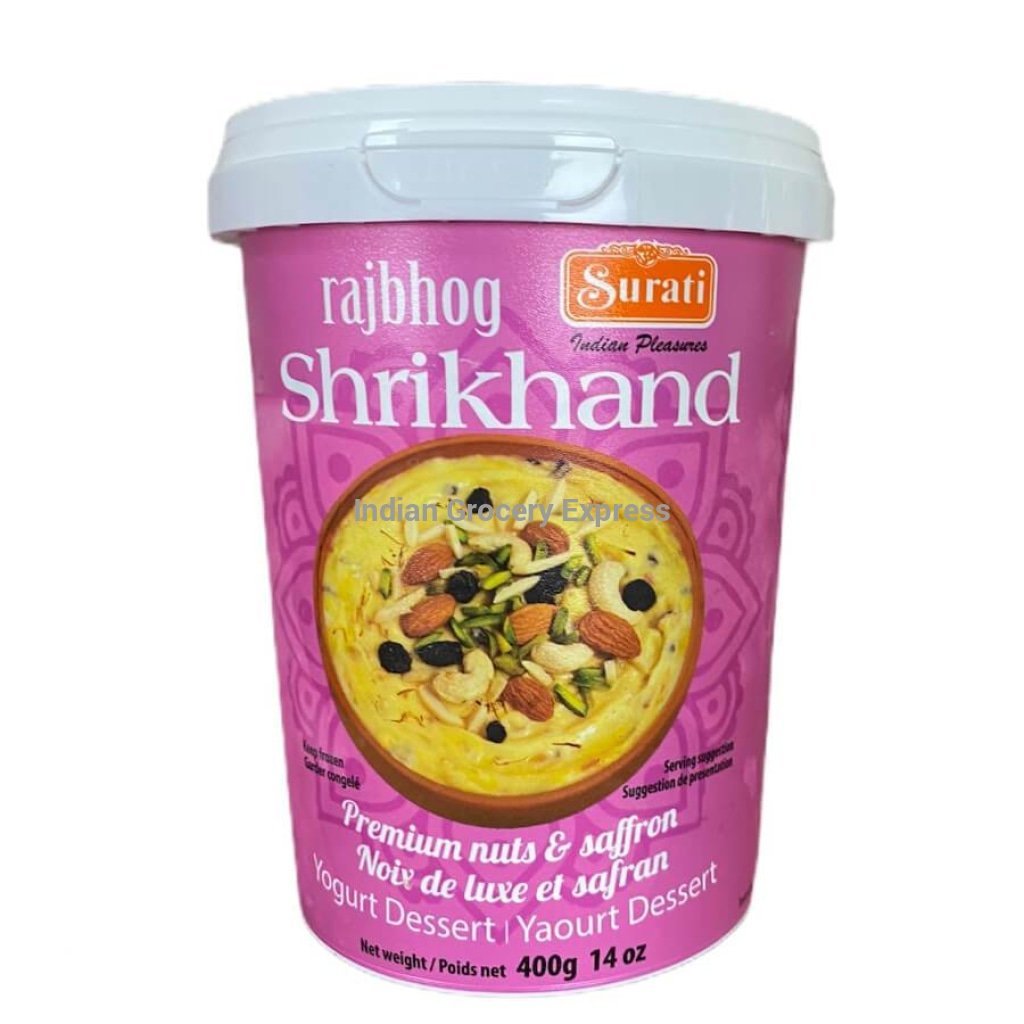 Surati - Rajbhog Shrikhand 400g