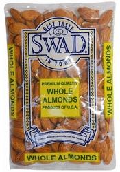 Swad - Whole Almonds 3lb