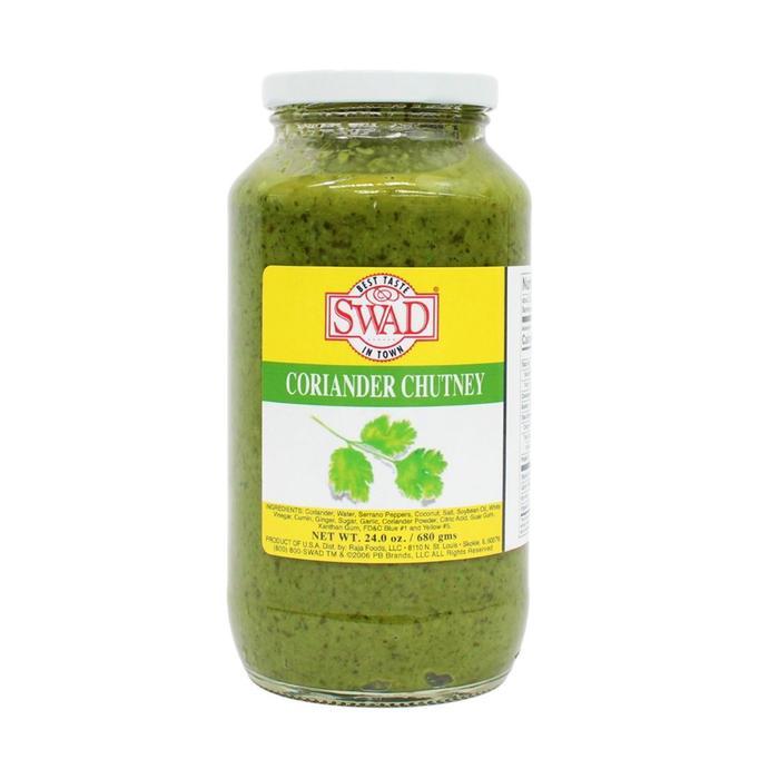 Swad - Coriander Chutney 26.5oz