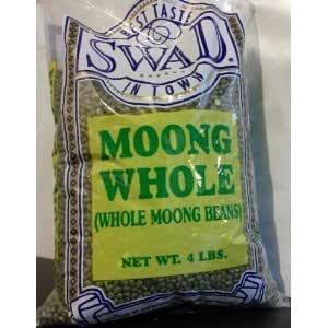 Swad - Moong Whole 4lb