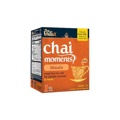 Tea India - Chai Moments Latte 10 pks