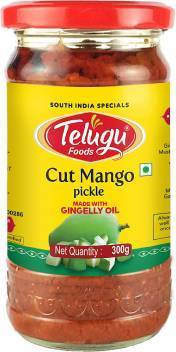 Telugu - Cut Mango Pickle 300g
