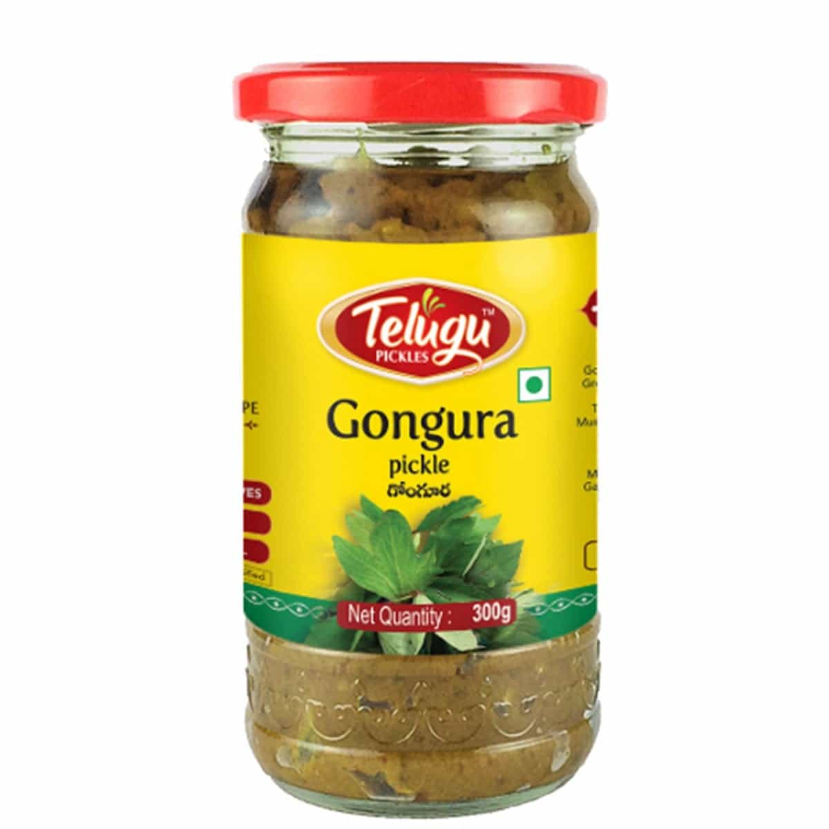 Telugu - Gongura Pickle 300g